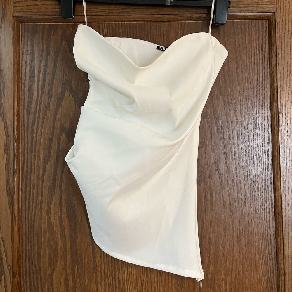 Tube top - strapless top
